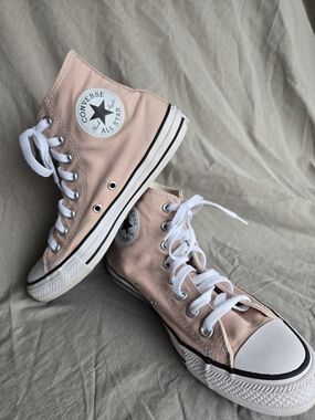 Converse Chuck Taylor All Star Pink High Top Sneakers Women’s 8.5 Men’s 6.5